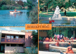 72929316 Berekfuerdoe Hotel Hallenbad Boot  Ungarn - Hungary