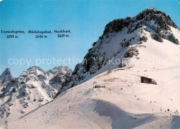 72929272 Riezlern Kleinwalsertal Vorarlberg Kanzelwand Trettachspitze Maedelegab - Sonstige & Ohne Zuordnung