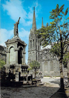 63 - Clermont Ferrand - Statue De Urbain II Et La Cathédrale - Clermont Ferrand