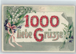 12048908 - Maigloeckchen 1000 Liebe Gruesse- Buchstaben - Andere & Zonder Classificatie