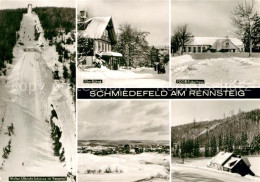 72929154 Schmiedefeld Rennsteig Walter Ulbricht Schanze Film Buehne Kulturhaus   - Altri & Non Classificati