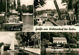 72929094 Woltersdorfer Schleuse StrandCafe Schleuse Liebesquell Gaststaette Bell - Other & Unclassified