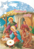 Czech Republic Christmas Holy Family With Shepherds 2022 - Other & Unclassified