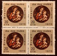Brasil 1970 Yvert 928 ** BL4 - Unused Stamps