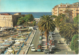 Sanremo (Imperia) Lungomare, Scorcio Del Porto E Del Forte Santa Tecla - San Remo