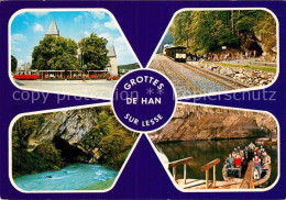 72929034 Han-sur-Lesse Grottes Grotte Eisenbahn Kirche Han-sur-Lesse - Otros & Sin Clasificación