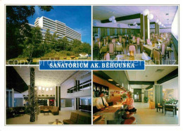 72929030 Jachymov Sanatorium Ak Behounka Restaurant Foyer Bar Jachymov - Tchéquie