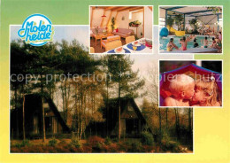 72929021 Helchteren Recreatiedomein Molenheide Hallenbad Kinder Ferienhaeuser He - Altri & Non Classificati