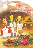 Czech Republic Blessed Christmas Collecting - Three Kings 2022 - Sonstige & Ohne Zuordnung