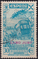 Cape Juby 1938 Beneficencia Ed 3 Cabo Juby  Used - Kaap Juby