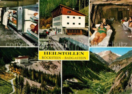 72928977 Badgastein Heilstollen Boeckstein Talblick Alpenpanorama Lansersee - Other & Unclassified