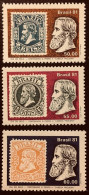 Brasil 1981 Yvert 1485/7 ** BL4 - Unused Stamps