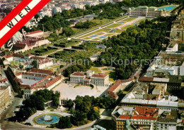 72928967 Wien Belvedere Gartenschloss Des Prinzen Eugen Von Savoyen Fliegeraufna - Sonstige & Ohne Zuordnung