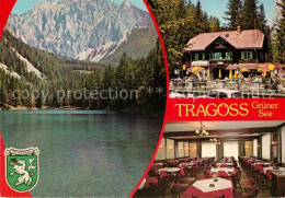 72928950 Tragoess Gasthaus Seehof Gruener See Alpen Tragoess - Altri & Non Classificati