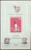 Paraguay 1964, Space, Glenn, Carpenter, BF - Paraguay