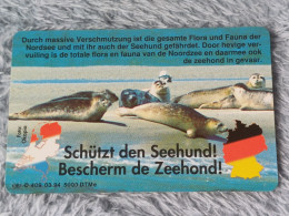 GERMANY-1125 - O 0362 - Schützt Den Seehund (Puzzle 1/2) - 5.000ex. - O-Serie : Serie Clienti Esclusi Dal Servizio Delle Collezioni