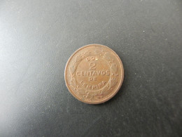 Honduras 2 Centavos 1974 - Honduras