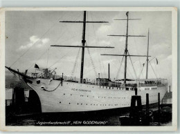 39527008 - Jugendwohnschiff Hein Godewind Dreimaster Jugendherberge - Segelboote