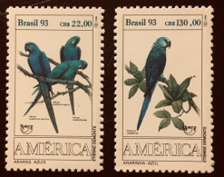 Brasil 1993 Yvert 2136/37 ** - Unused Stamps