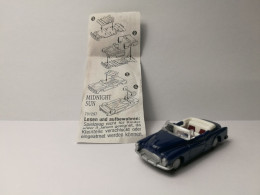 Kinder :  701297  Amerikanische Automobile Der 50er Jahre 1996 - Midnight Sun + BPZ - Inzetting