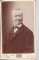 Photo C D V Le Mans  Mr Anselme Rubillard Géomètre Expert Sénateur De La Sarthe Photo P Couturier  Le Mans Réf 30479 - Persone Identificate