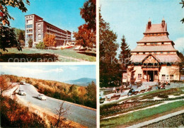 72928350 Matrahaza Strasse Ueber Die Berge Hotel Gebaeude  - Hungary