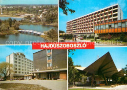 72928349 Hajdúszoboszló  Teilansichten Hotel Gebaeude Hochhaus Ungarn - Ungarn