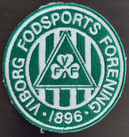 Viborg Fodsports Forening Denmark, Football Club Soccer Fussball Calcio Futbol Futebo Patch - Uniformes Recordatorios & Misc