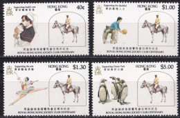 Hong Kong Satz Von 1984 **/MNH (A5-15) - Unused Stamps