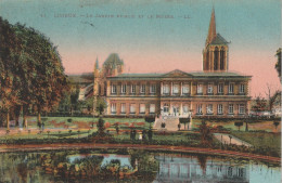 14-Lisieux  Le Jardin Public Et Le Musée - Lisieux