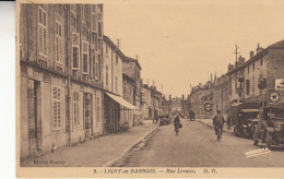 55  LIGNY En BARROIS  Rue Leroux - Ligny En Barrois