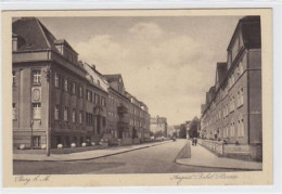 39022408 - Burg Bei Magdeburg. August-Bebel-Strasse Ungelaufen  Gute Erhaltung. - Andere & Zonder Classificatie