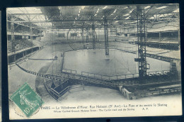 Cpa Du 75 Paris 15ème  - Vélodrome D' Hiver - La Piste Et Au Centre Le Skating    MAI24-07 - Paris (15)