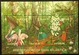 Brasil 1991 Yvert HB 85 ** - Unused Stamps