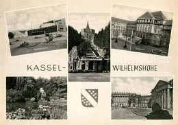 72927995 Wilhelmshoehe Kassel Staatstheater Herkules Kaskaden Schloss  Kassel - Kassel