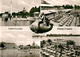 72927977 Hannover Maschsee Terrassenrestaurant Am See Hannover - Hannover