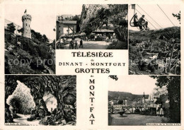 72927728 Dinant Wallonie Grottes Et Tour De Mont Fat Telesiege De Dinant Montfor - Dinant