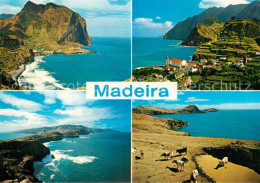 72927695 Porto Da Cruz Madeira  Portugal Panorama Kueste  - Altri & Non Classificati