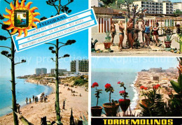 72927687 Torremolinos Playa Fuente De La Salud Playa Del Bajondillo Playa De Car - Sonstige & Ohne Zuordnung