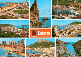 72927684 Estartit Uferstrasse Kueste Hafen Strand Bucht Estartit Costa Brava - Sonstige & Ohne Zuordnung