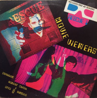 RESCU 1  MOVIE VIEWERS - 45 Rpm - Maxi-Singles