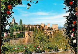 72927665 Granada Andalucia Vista De La Alhambra Granada Andalucia - Other & Unclassified