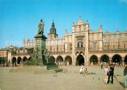 72927643 Krakow Krakau Platz Denkmal  Krakow Krakau - Pologne