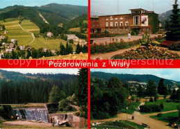 72927637 Wisla Panorama Wehr Park  Wisla - Poland