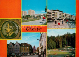 72927636 Olsztynek Hohenstein Stadion Platz Teilansicht  Olsztynek Hohenstein - Pologne