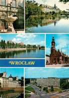 72927626 Wroclaw Rathaus Museum Brunnen  - Pologne