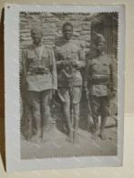 Italy Italia Africa Italiana Militari Ascari. Eritrea? 1936. 90x60 Mm - Oorlog, Militair