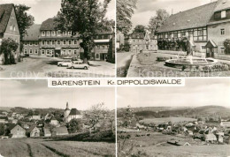 72927529 Dippoldiswalde Osterzgebirge Baerenstein Teilansicht Panorama Brunnen D - Dippoldiswalde