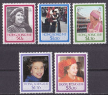 Hong Kong Satz Von 1986 **/MNH (A5-15) - Unused Stamps