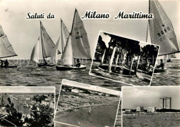 72927432 Milano Marittima Segelboote Strand  Milano Marittima - Sonstige & Ohne Zuordnung